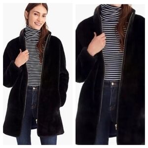 J.Crew Plush Fleece Zipup Jacket